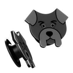 Crocs Bulldog Speldje – stijlvolle accessoire | Fluo Dog