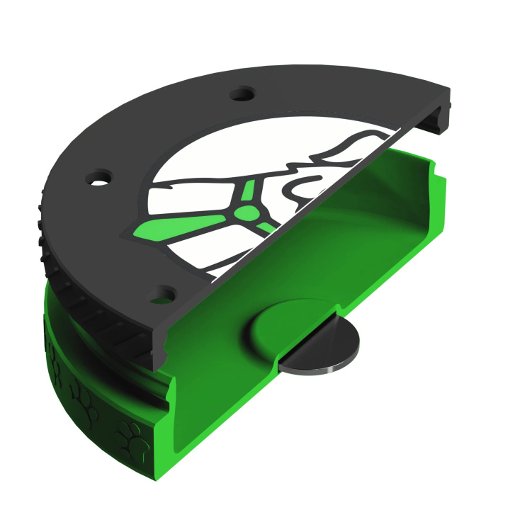 Puszka węchowa z wbudowanym magnesem - trening węchowy psa