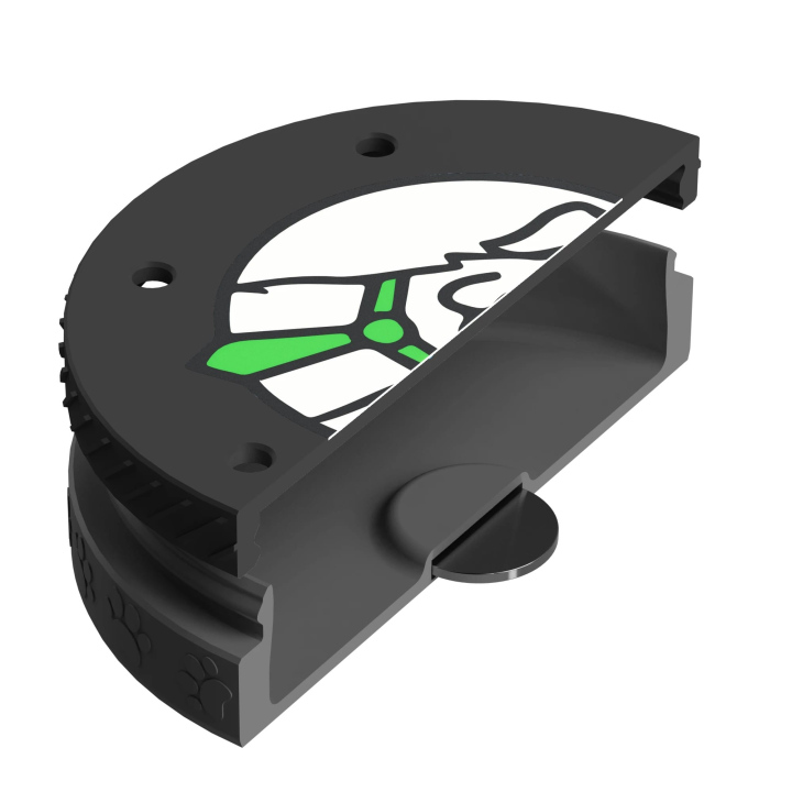 Puszka węchowa z wbudowanym magnesem - trening węchowy psa