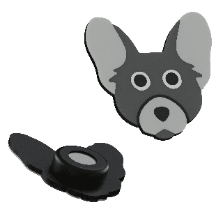 Chihuahua - magnet na lednici nebo magnetickou tabuli