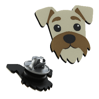 York Dog - pin badge