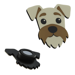 Magnetische koelkast Poes York – magneetsluiting | Fluo Dog