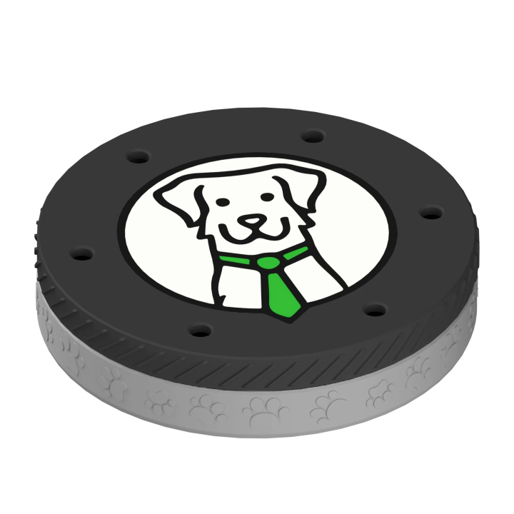 Puszka zapachowa do nosework i scentwork - Fluonose Nano+