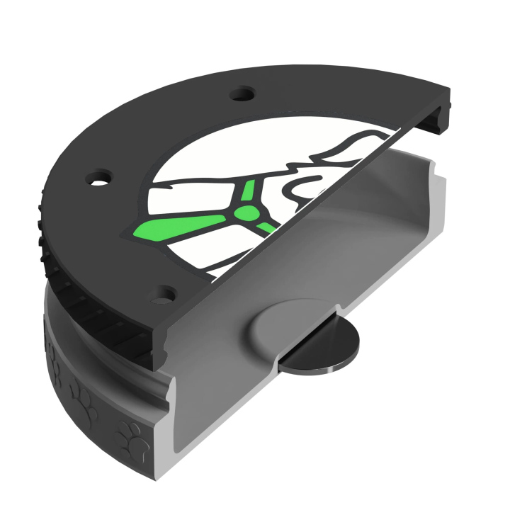 Puszka węchowa z wbudowanym magnesem - trening węchowy psa