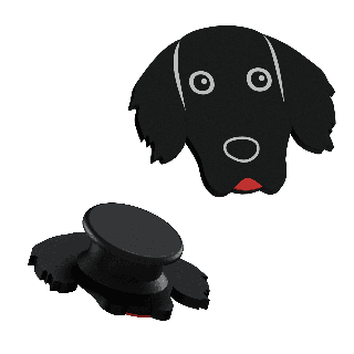 Spaniel - Crocs piespraude