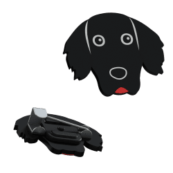 Spaniel-pinssi neulalla – tyylikäs lisä | Fluo Dog