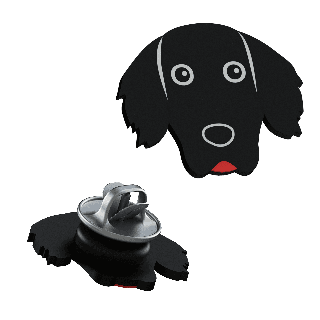 Spaniel - Pin-Button