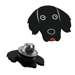 Spaniel Speldje – trendy accessoire | Fluo Dog