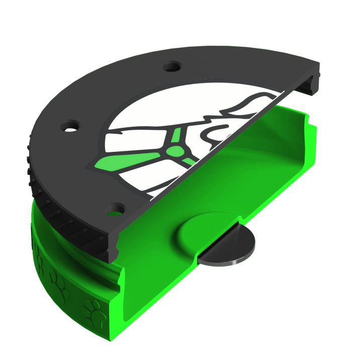 Puszka węchowa z wbudowanym magnesem - trening węchowy psa
