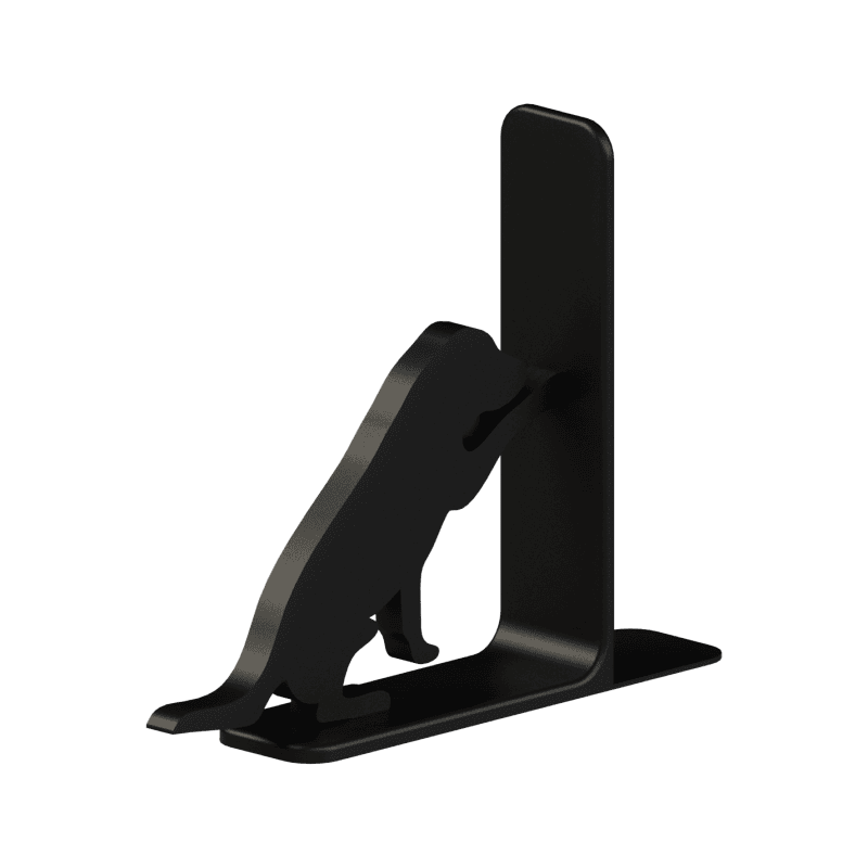 Bookend – cão sentado | Fluo Dog