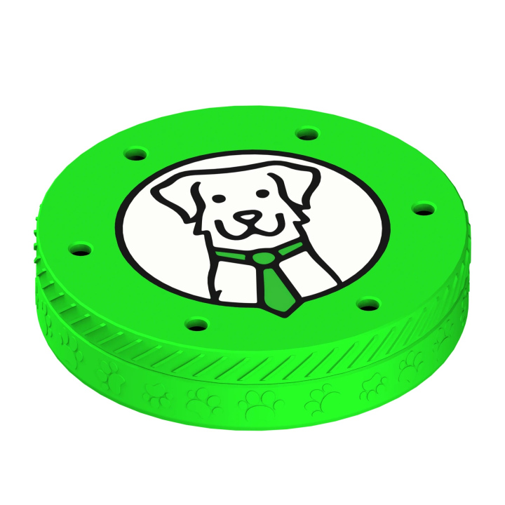 Puszka zapachowa do nosework i scentwork - Fluonose Nano+