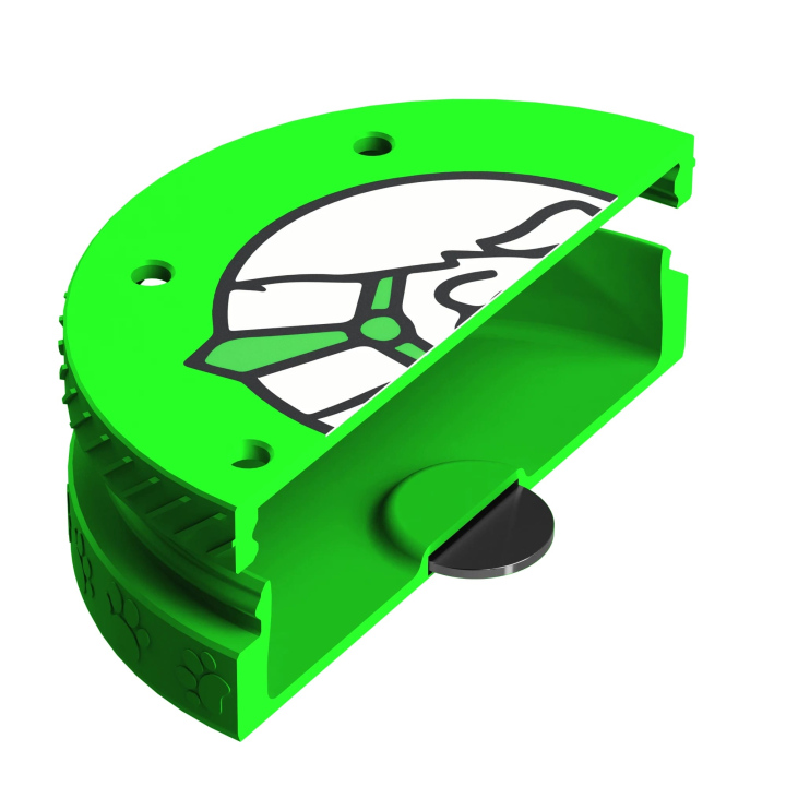 Puszka węchowa z wbudowanym magnesem - trening węchowy psa
