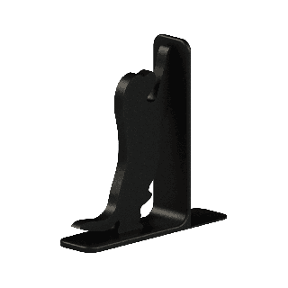 Βιβλιοστάτης - σκύλος με τα πόδια του στηριγμένα σε βιβλία