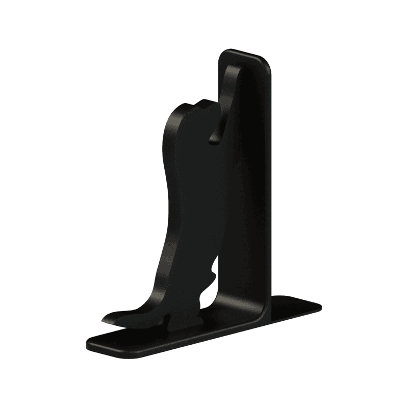 Soporte para libros con perro – accesorio elegante | Fluo Dog