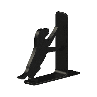 Bookend - stående hund