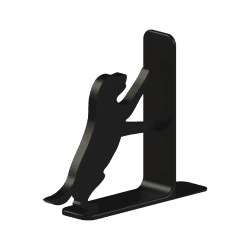 Dog Bookend – stylish accessory | Fluo Dog