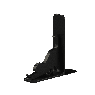 Підставка для книг - кот, що тягнеться