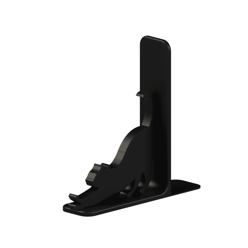 Bookend com gato – design original | Fluo Dog