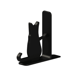 Soporte para libros gato – accesorio elegante | Fluo Dog