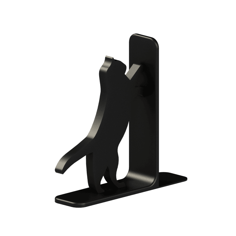 Support de livre chat – design original | Fluo Dog