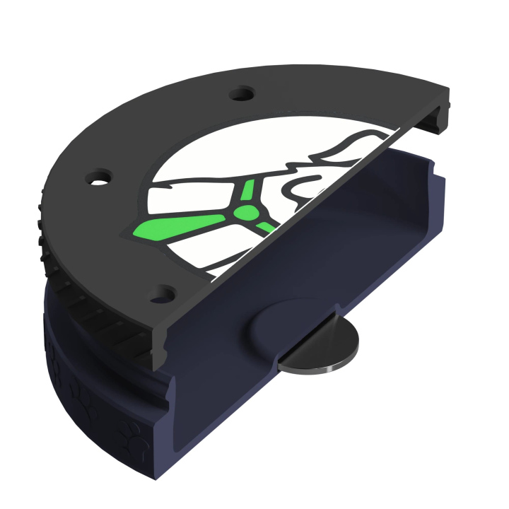 Puszka węchowa z wbudowanym magnesem - trening węchowy psa