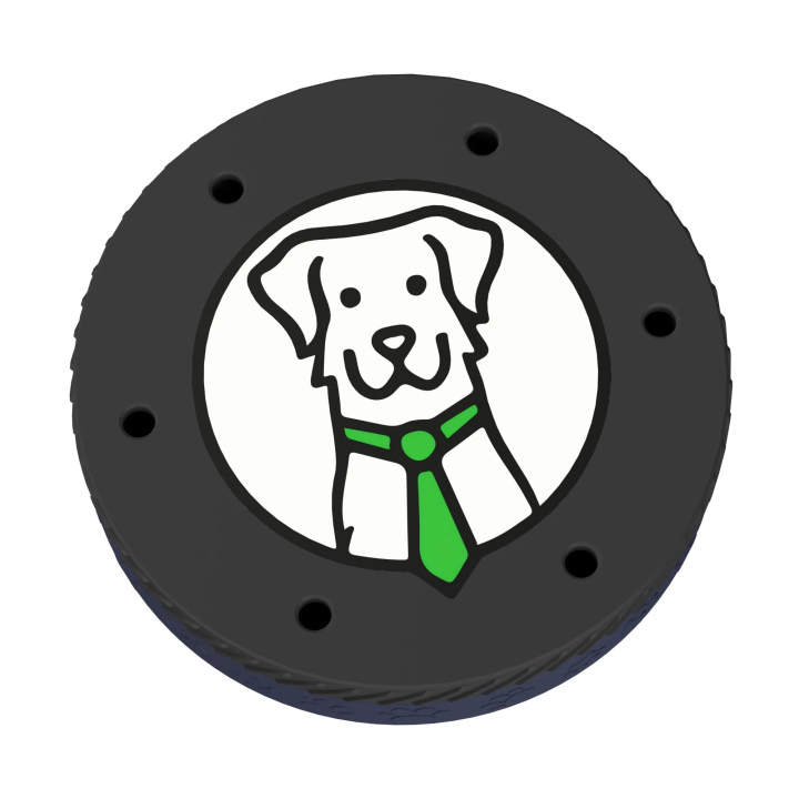 Puszka Fluonose Pro do trenowania przed zawodami Nosework i Scentwork