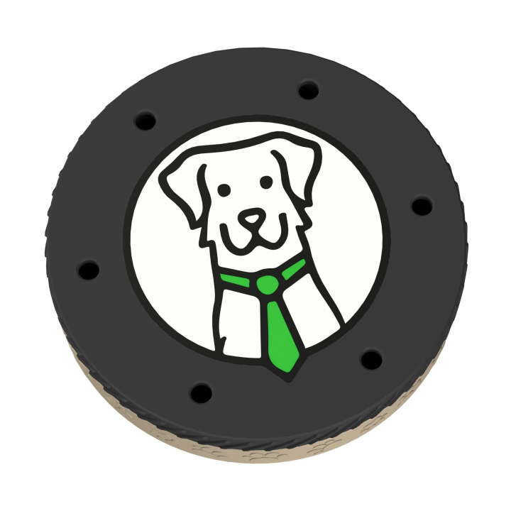 Puszka Fluonose Pro do trenowania przed zawodami Nosework i Scentwork