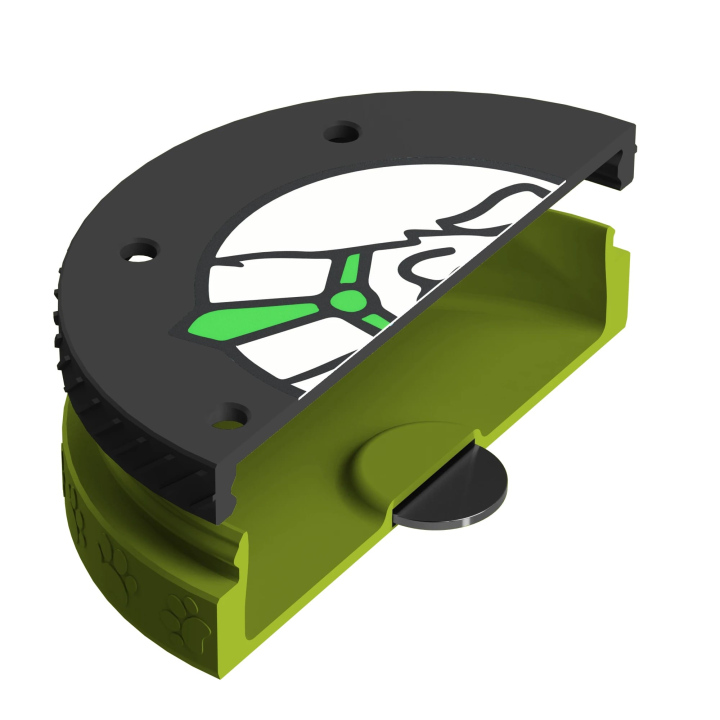 Puszka węchowa z wbudowanym magnesem - trening węchowy psa