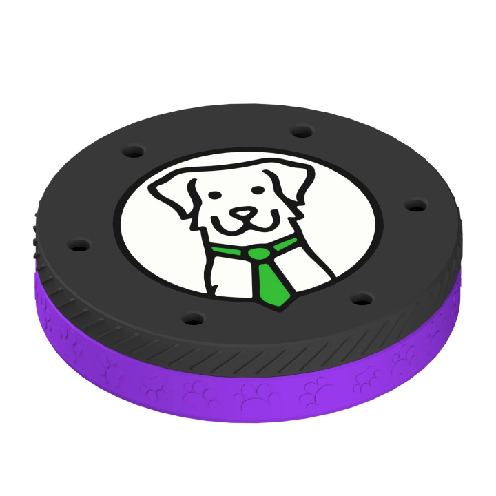 Puszka zapachowa do nosework i scentwork - Fluonose Nano+