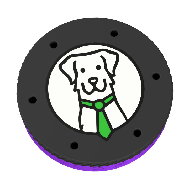 Puszka Fluonose Pro do trenowania przed zawodami Nosework i Scentwork