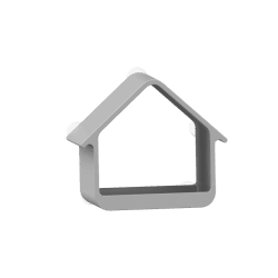 Small Suction Cup Bird Feeder | Fluo Dog