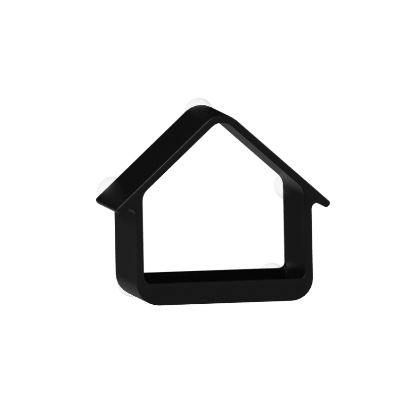 Small Suction Cup Bird Feeder | Fluo Dog