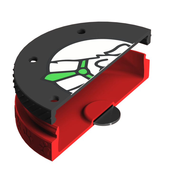 Puszka węchowa z wbudowanym magnesem - trening węchowy psa