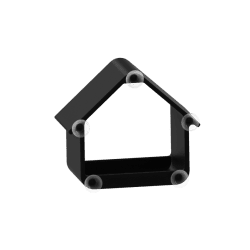 Small Suction Cup Bird Feeder | Fluo Dog