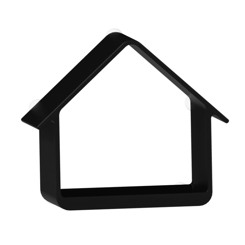 Large suction cup bird feeder | Fluo Dog