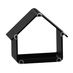 Large suction cup bird feeder | Fluo Dog