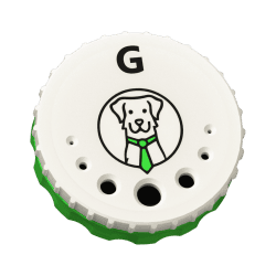 Noseworki konteiner Fluonose Mini tähisega G | Fluo Dog