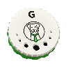 Fluonose Mini - boîte de nosework avec marquage "G" pour clou de girofle (5 cm)