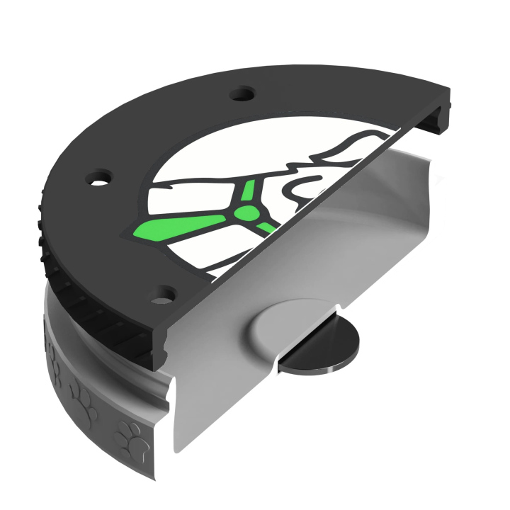 Puszka węchowa z wbudowanym magnesem - trening węchowy psa