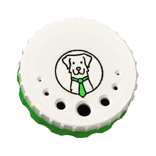 Fluonose Mini - scatola per il scent training senza etichette (5 cm)