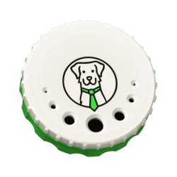 Contenitore per nosework Fluonose Mini 5 cm | Fluo Dog