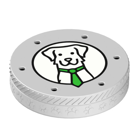 Puszka zapachowa do nosework i scentwork - Fluonose Nano+