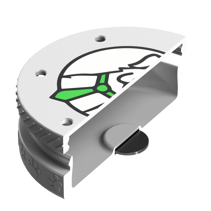 Puszka węchowa z wbudowanym magnesem - trening węchowy psa