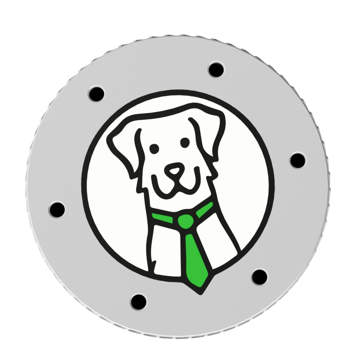 Pudełko na zapachy do treningu scent work - Fluonose Pro