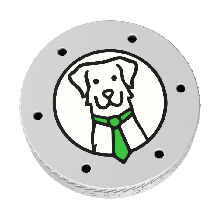 Puszka Fluonose Pro do trenowania przed zawodami Nosework i Scentwork