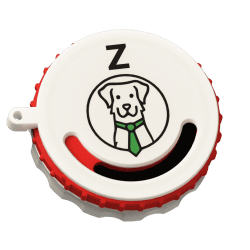 Fluonose Mini+ – conteneur pour le travail olfactif Z | Fluo Dog