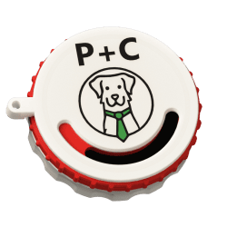 Fluonose Mini+ P+C – scent work can | Fluo Dog