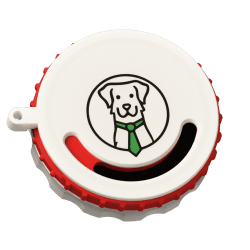 Fluonose Mini+ 5 cm – burk för nosework | Fluo Dog