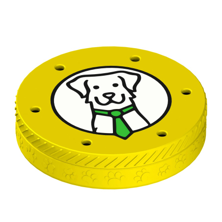 Puszka zapachowa do nosework i scentwork - Fluonose Nano+