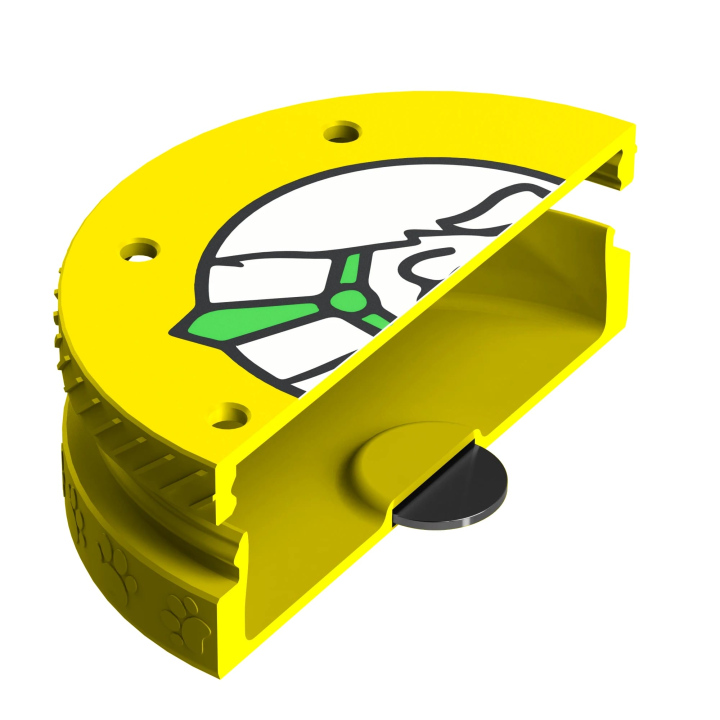Puszka węchowa z wbudowanym magnesem - trening węchowy psa
